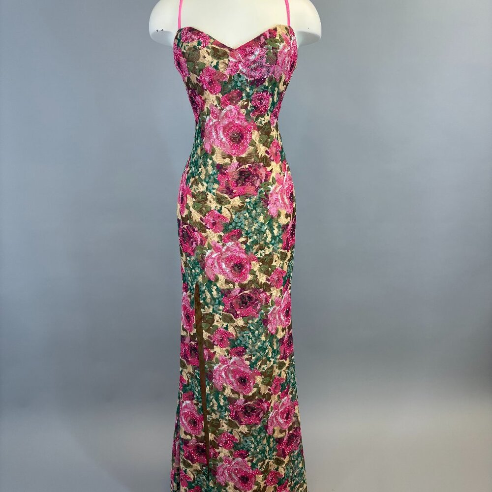 La Femme 32095 Dress size 2 NWT